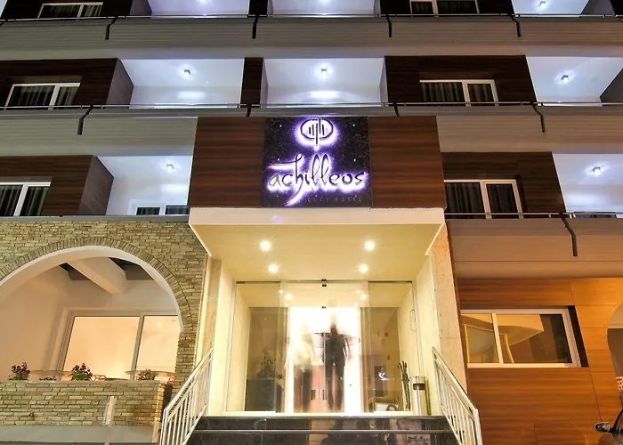 Achilleos Hotell Larnaca